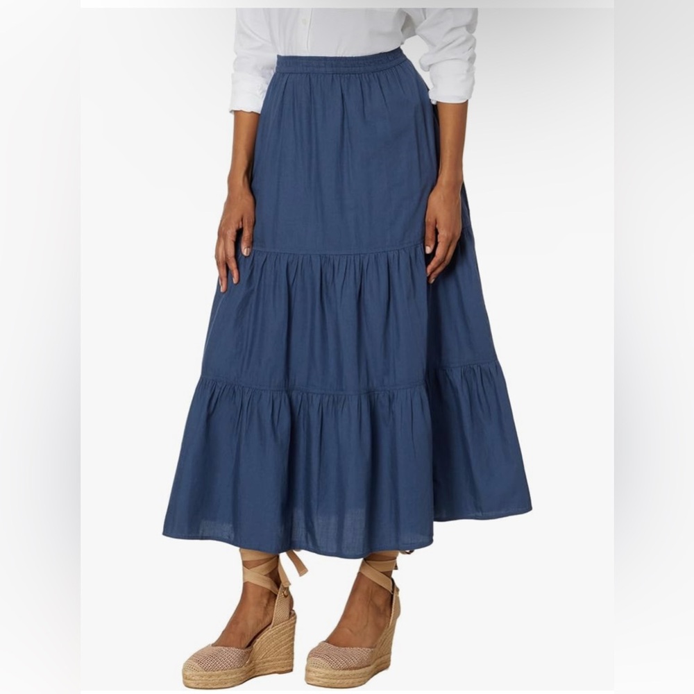 Pact Sunset Tiered Skirt